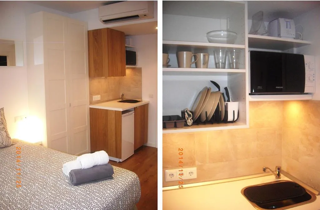 Apartamentos Clavero Малага 0*,  Испания