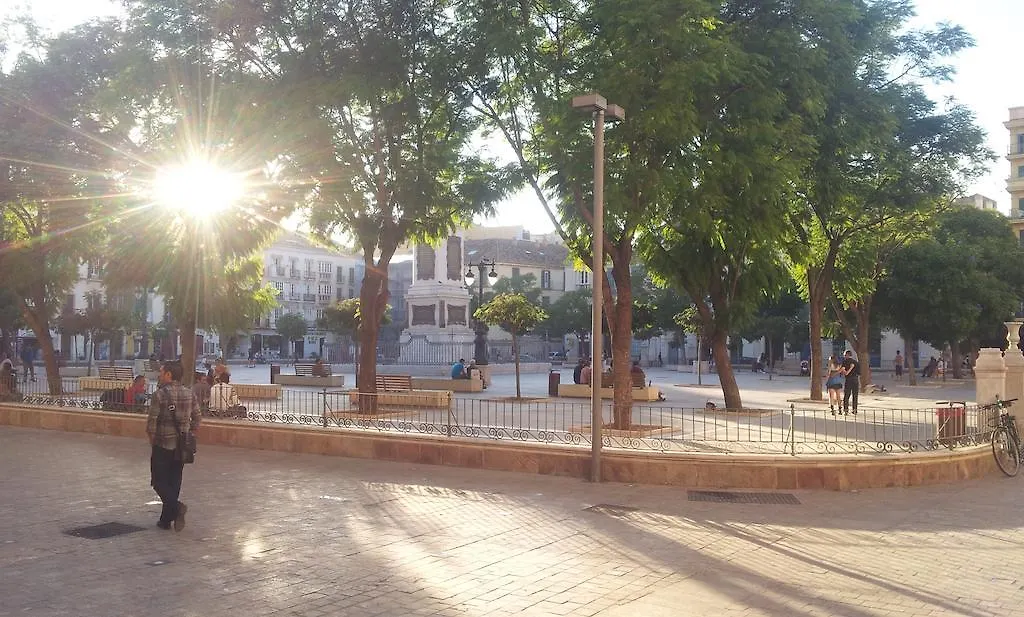 Appartement Apartamentos Clavero Málaga