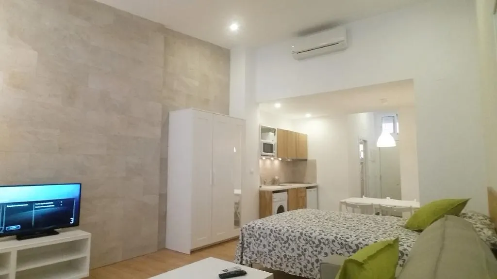 Apartamentos Clavero Málaga Appartement